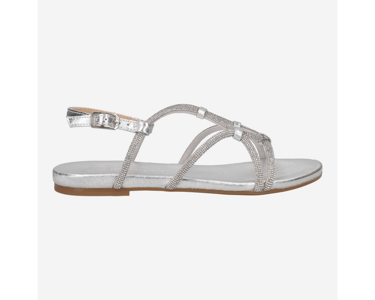 Unisa COOPER_LMT SILVER, Sandaletten, Silber, Damen Sandalette