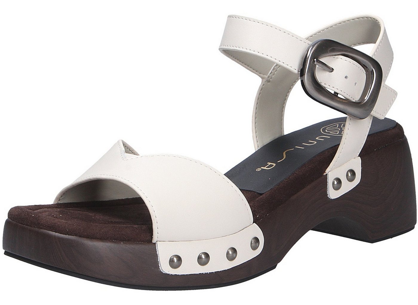 Unisa Damen Sandale INCA beige Größe Plateausandaletten
