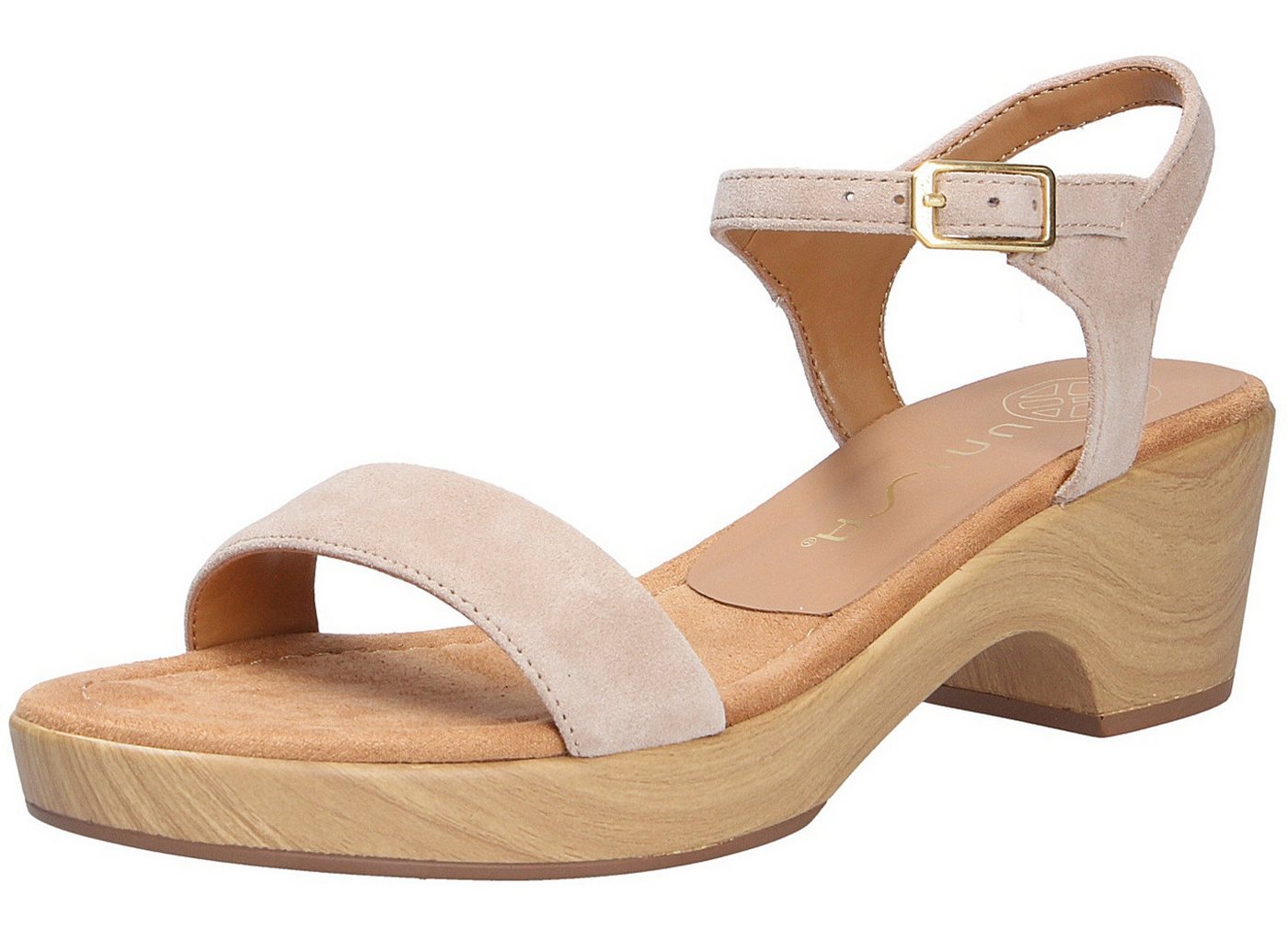 Unisa Damen Sandale IRITA beige Größe Plateausandaletten