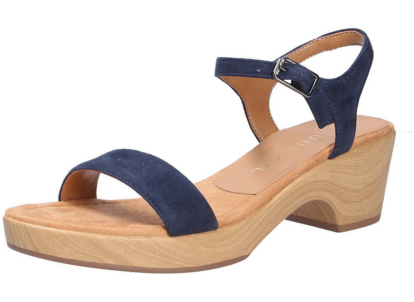 Unisa Damen Sandale IRITA blau Größe Keilsandalette