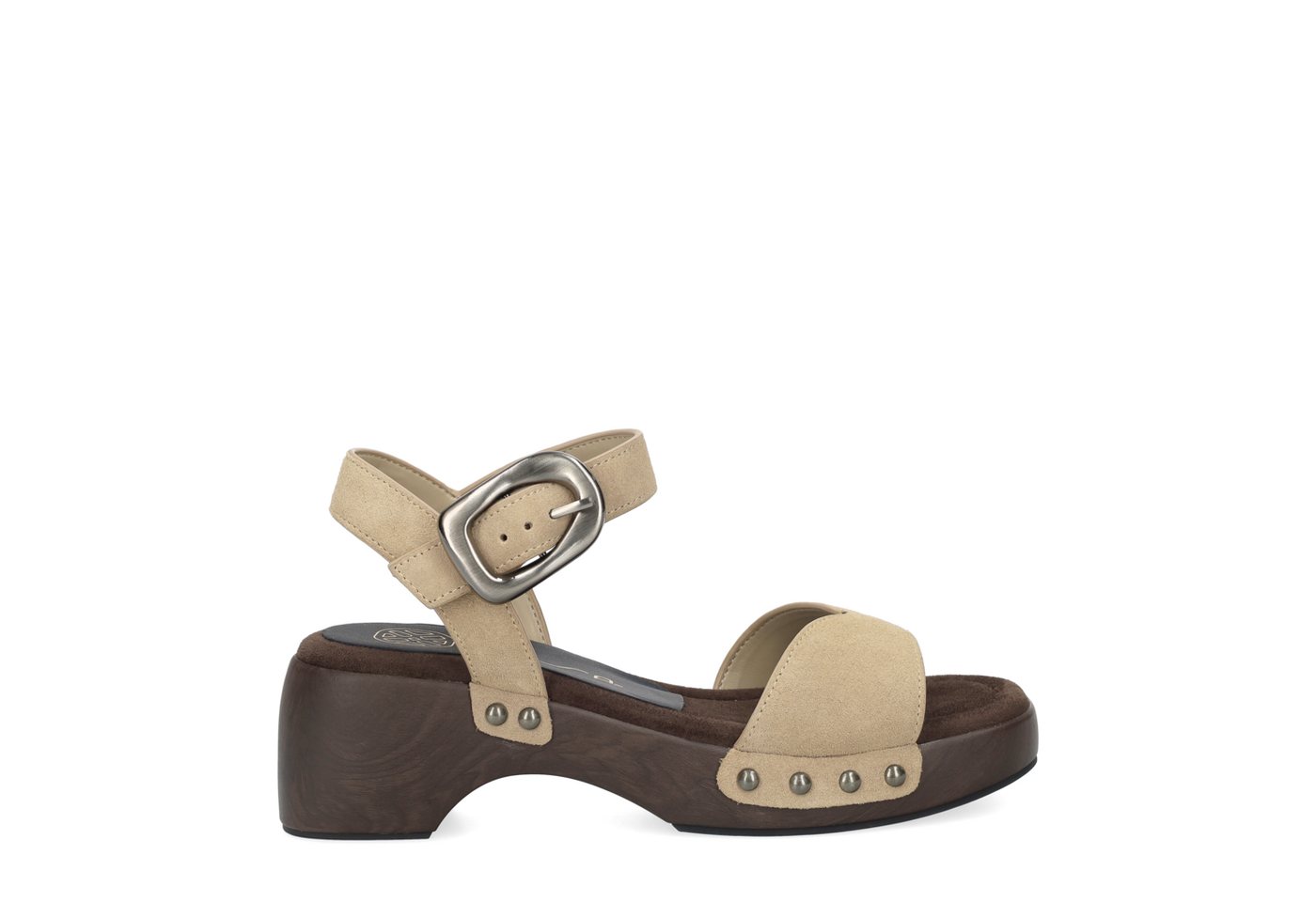 Unisa INCA_BS BARLEY, Sandaletten, Beige, Damen Sandalette