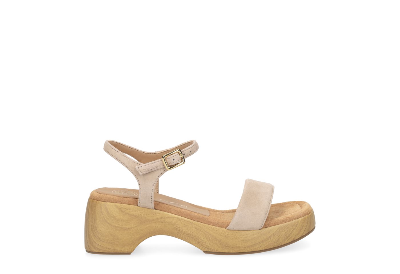 Unisa IRITA_26_KS SKIN, Sandaletten, Beige, Damen Sandalette