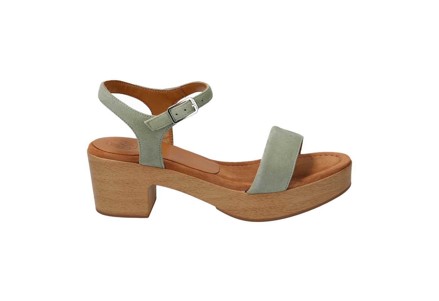 Unisa IRITA_KS HOLM, Sandaletten, Grün, Damen Sandalette