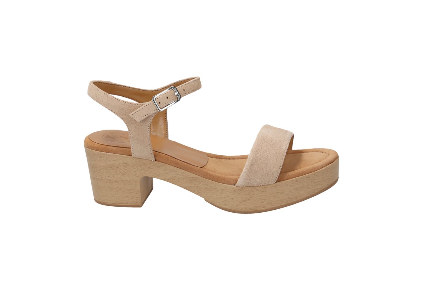 Unisa IRITA_KS SKIN, Sandaletten, Beige, Damen Sandalette