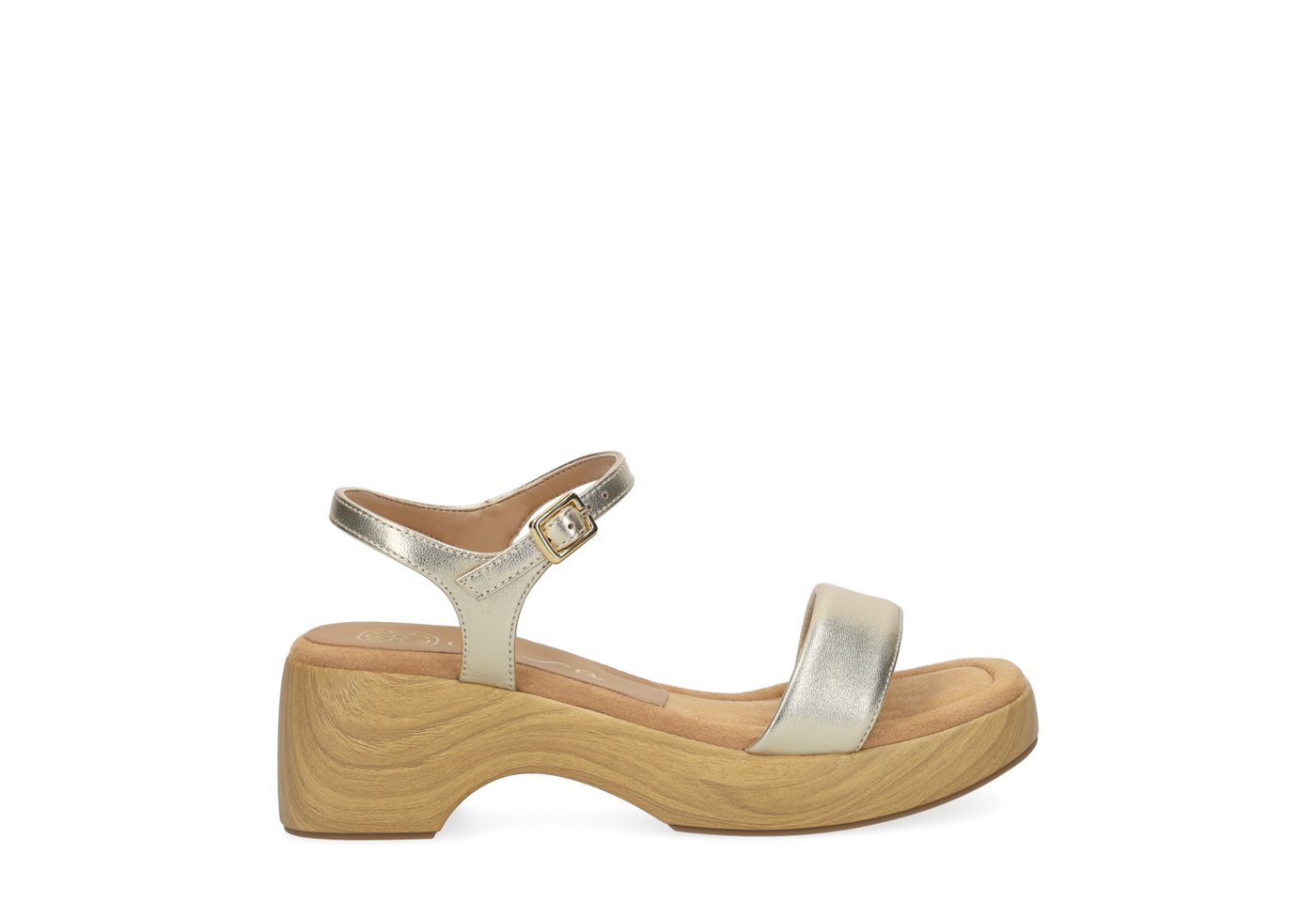 Unisa IRITA_LMT_26_ PLATINO, Sandaletten, Gold, Damen Sandalette