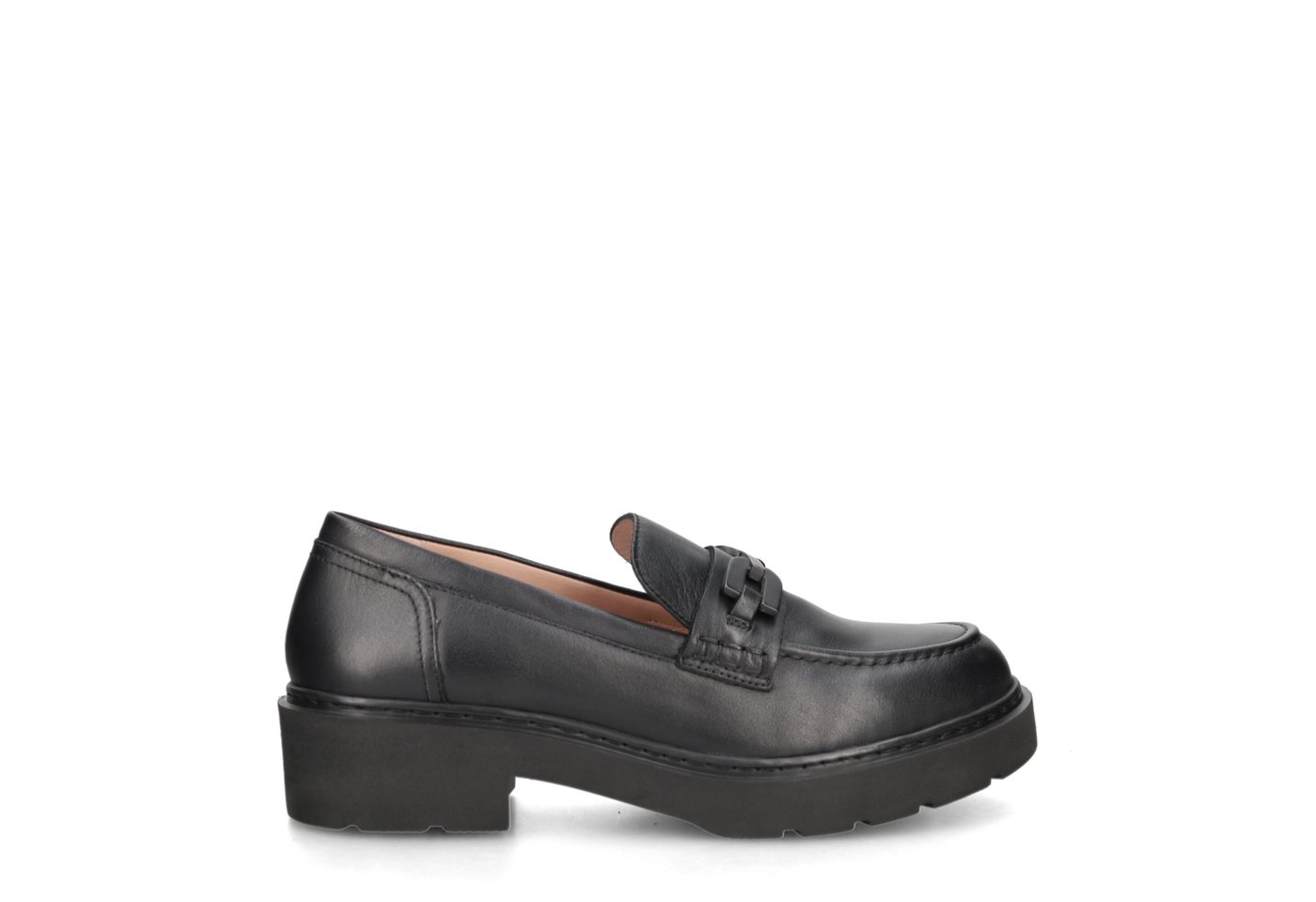 Unisa JOSA_STT BLACK, Slipper & Mokassin, Schwarz, Damen Slipper
