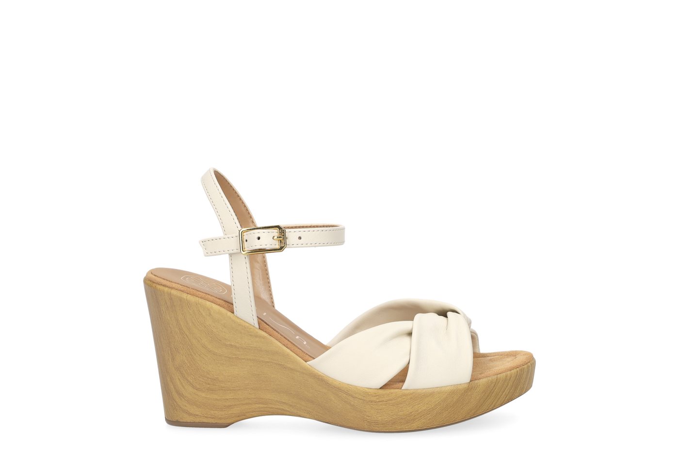 Unisa RAMIRO_NTO IVORY, Sandaletten, Weiß (Off-White), Damen Sandalette