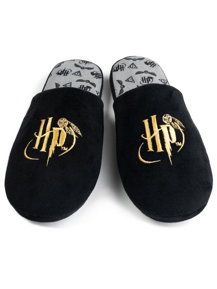 United Labels® Harry Potter Hausschuhe Slipper Schlappen Pantoffeln Hausschuh