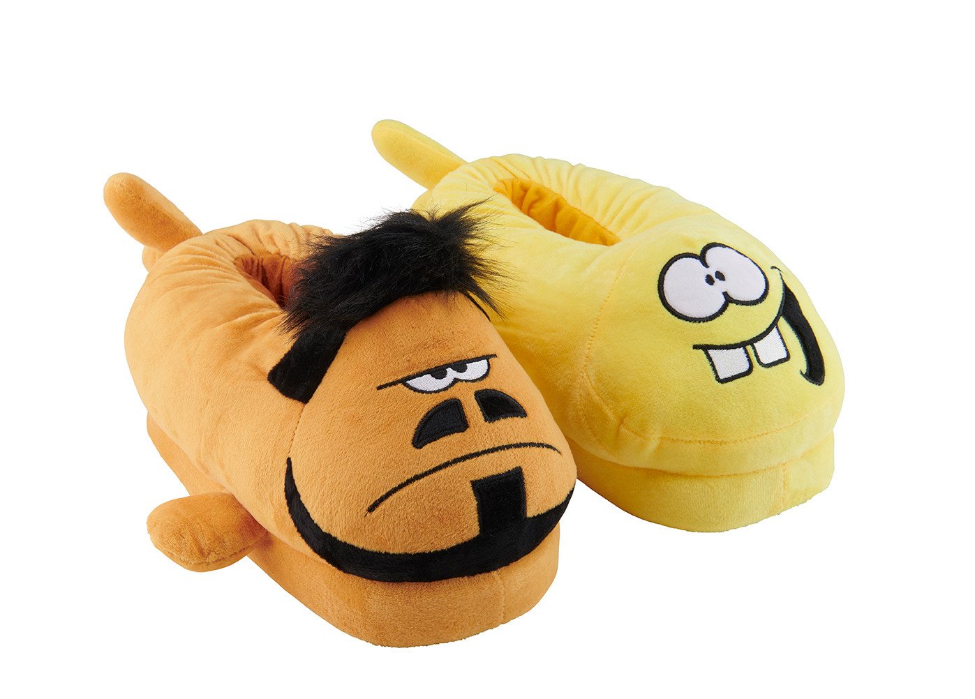 United Labels® Ralph Ruthe - Flossen: Sting & Barry, 3D, Plüsch Hausschuh