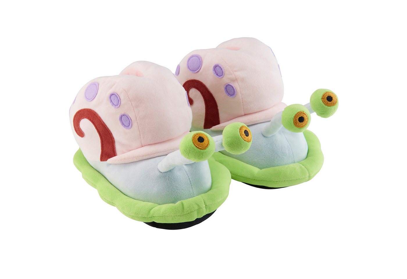 United Labels® SpongeBob Schwammkopf Hausschuhe 3D Gary Unisex Hausschuh