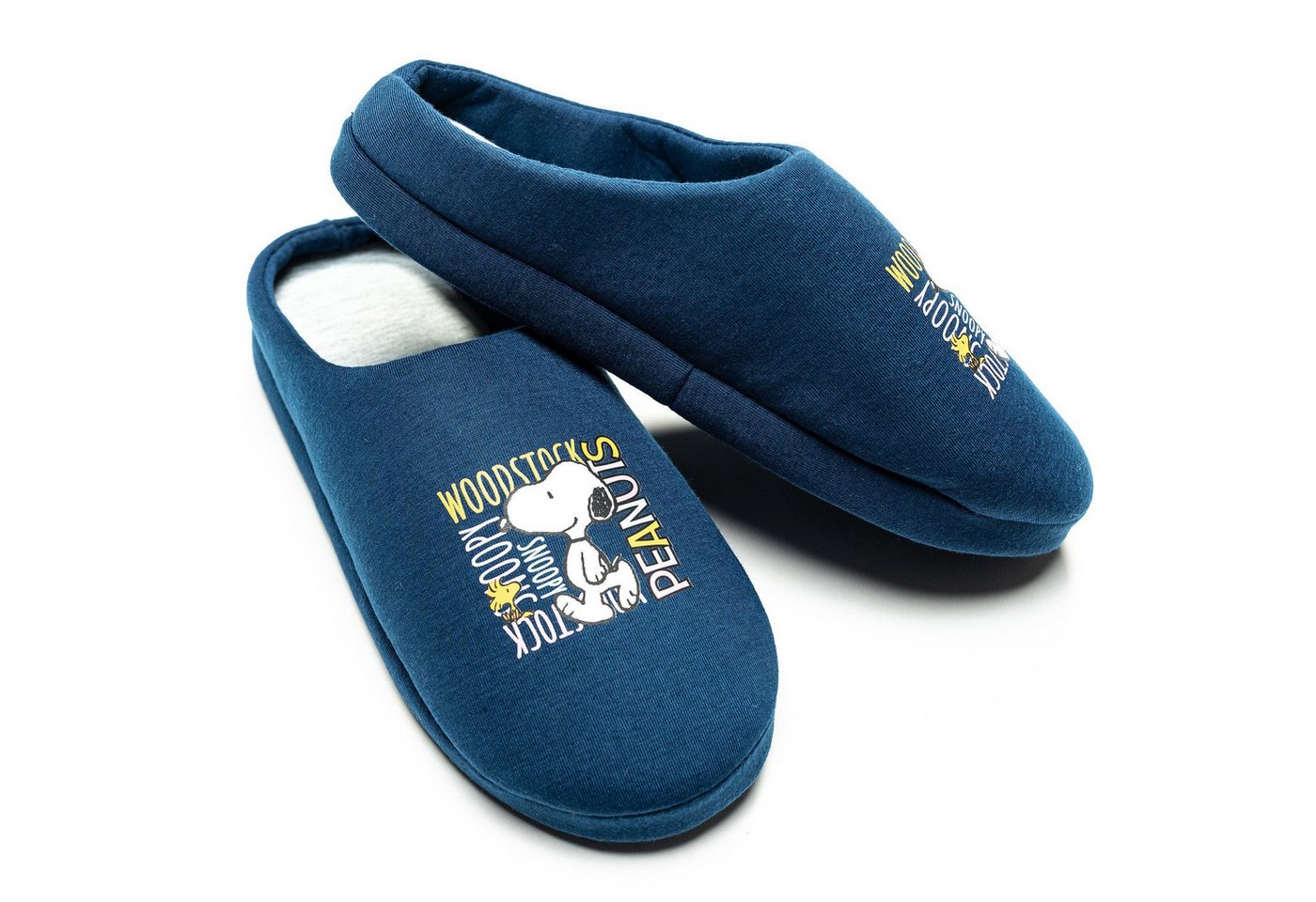 United Labels® The Peanuts Snoopy Hausschuhe Puschen Slipper Pantoffeln Hausschuh Hausschuh