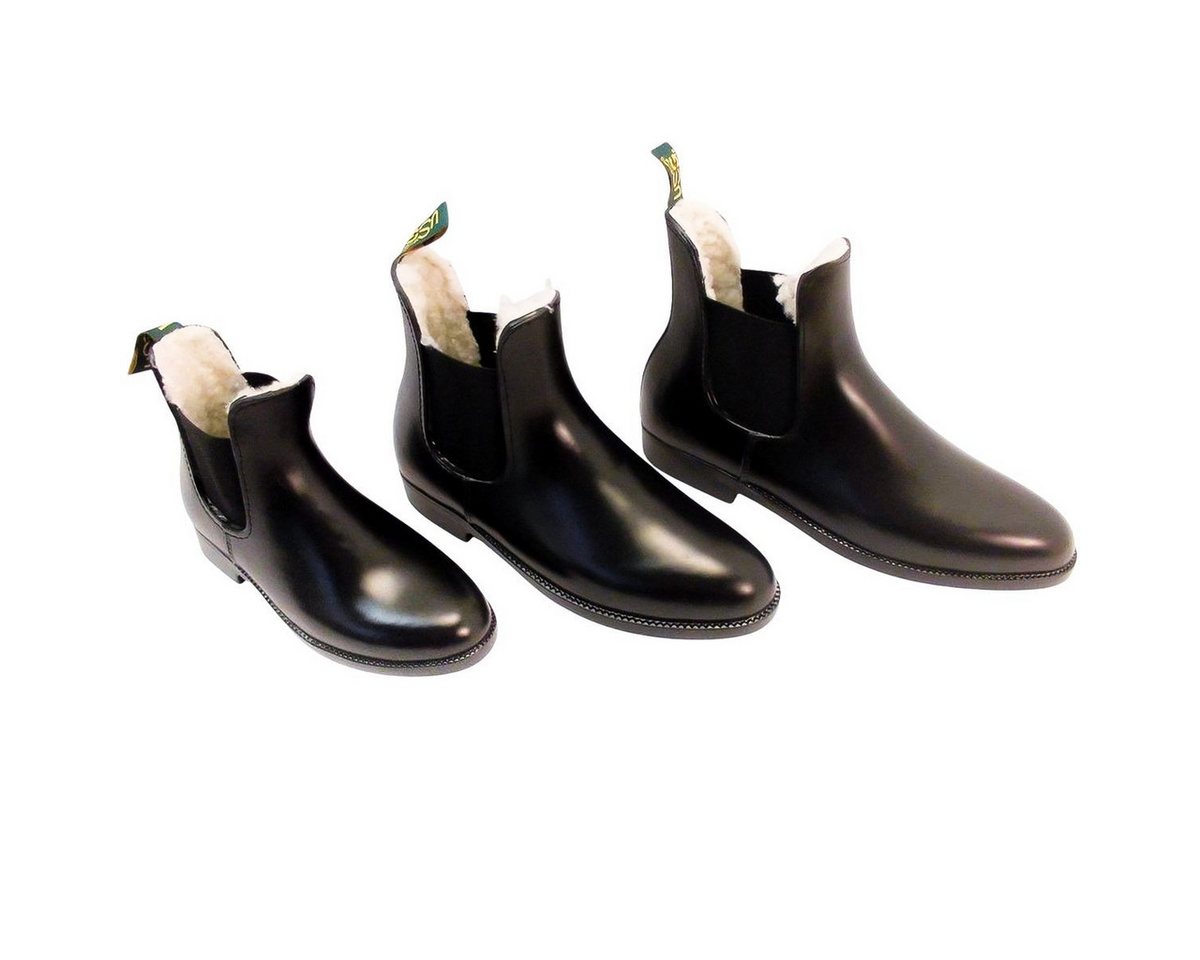 USG Reitstiefel gefütterte Stiefelette Stiefel Pro Ride Winter Reitschuhe Reitstiefelette (2-tlg) mit elastischen Einsätzen