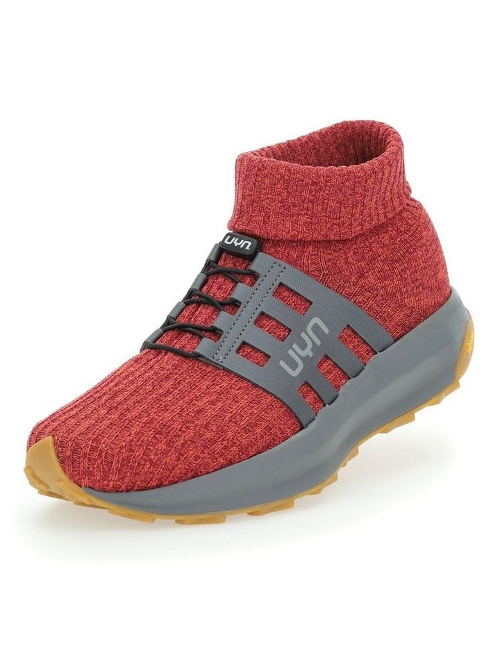 Uyn ner Hero (Merinowolle, nahtlos, wasserdicht) orangerot Herren Sneaker