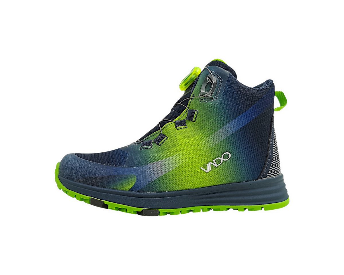 Vado Schnürstiefel Stiefel (blau)