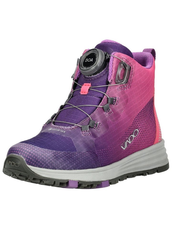 Vado Stiefelette Mesh Schnürstiefelette