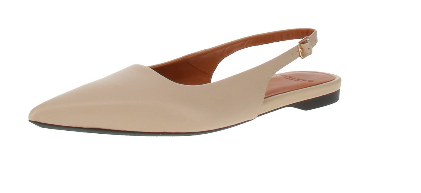 Vagabond 5733-101-37 Hermine - Damen Ballerina - Cream Ballerina