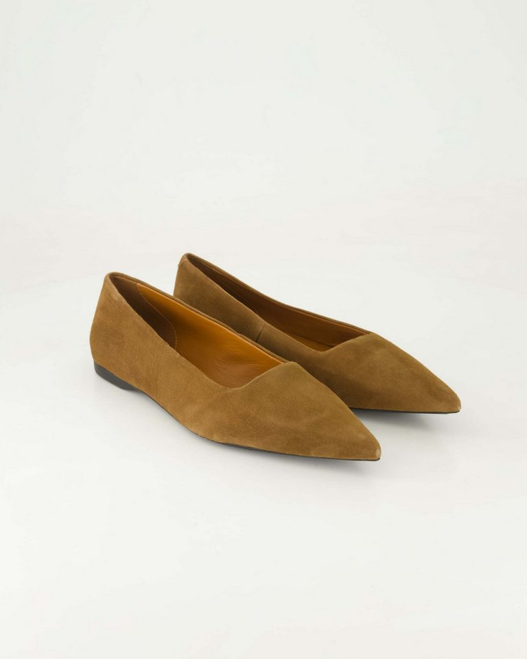 Vagabond Hermine Ballerina Obermaterial: Leder (braun)