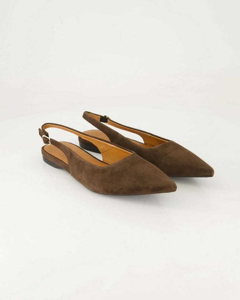Vagabond Hermine Slingpumps Obermaterial: Leder