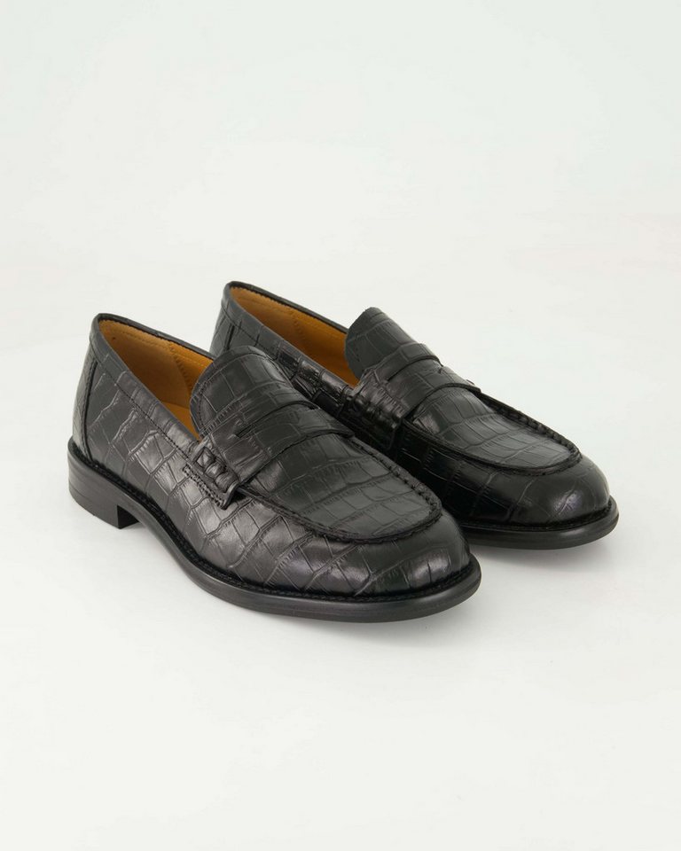 Vagabond Linn Slipper Obermaterial: Leder (schwarz)