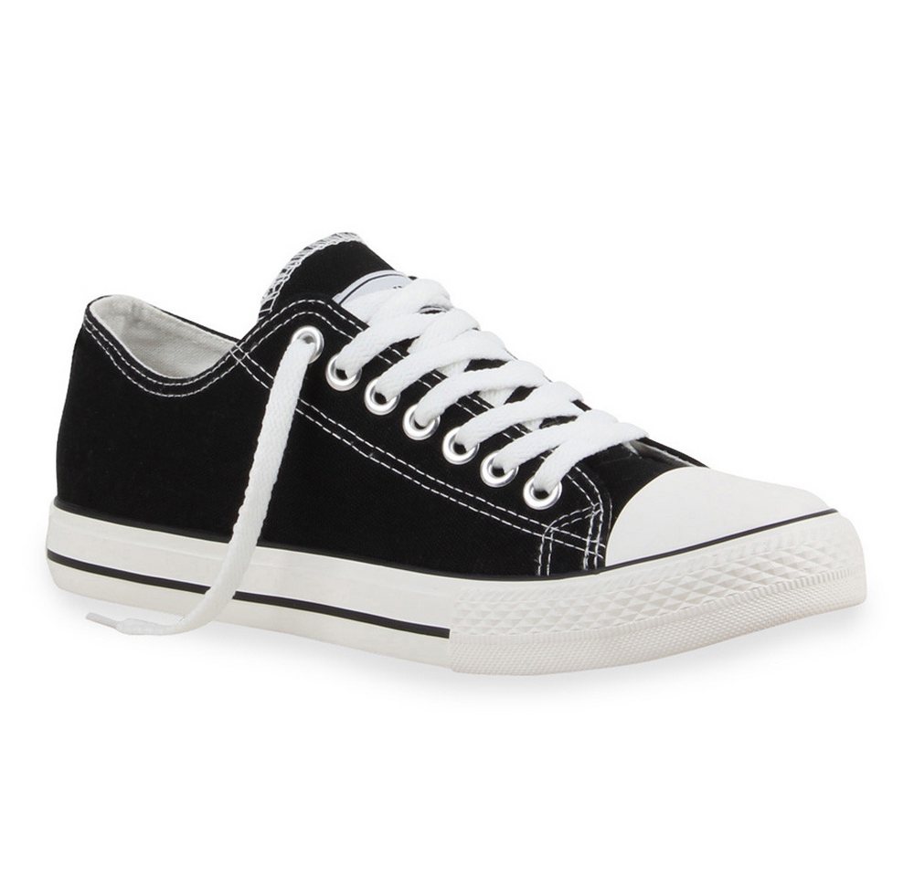 VAN HILL 1611844 HO CB09 Herren Sneaker Black 44 Sneaker Herren Sneakers Sportschuhe Stoffschuhe Schnürer