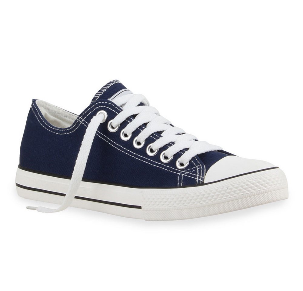 VAN HILL 1611941 HO CB09 Herren Sneaker Dk. Blue 41 Sneaker Herren Sneakers Sportschuhe Stoffschuhe Schnürer