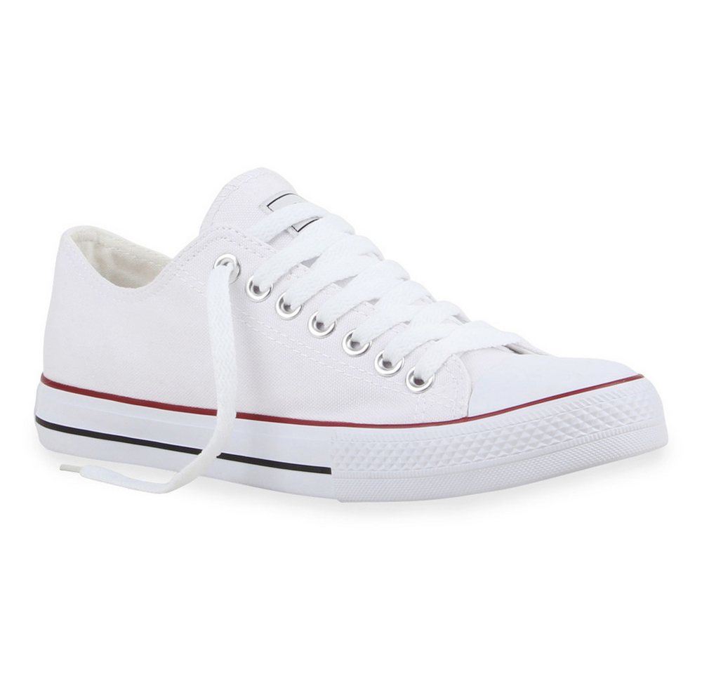 VAN HILL 1612043 HO CB09 Herren Sneaker White 43 Sneaker Herren Sneakers Sportschuhe Stoffschuhe Schnürer