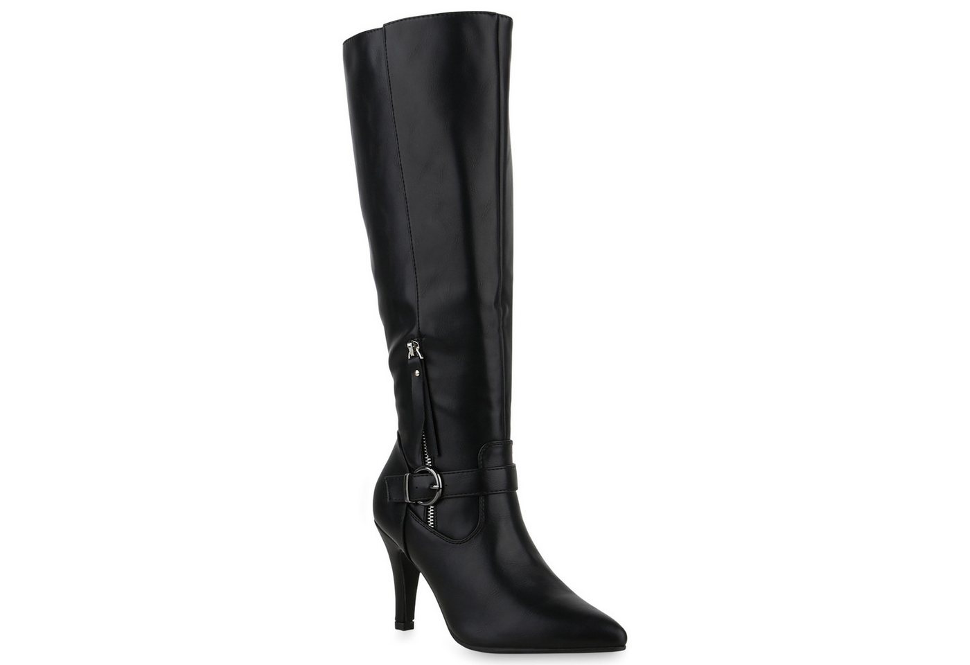 VAN HILL 61152039 LA(Duplicate) Damen Stiefel Black 39 Stiefel Schuhe