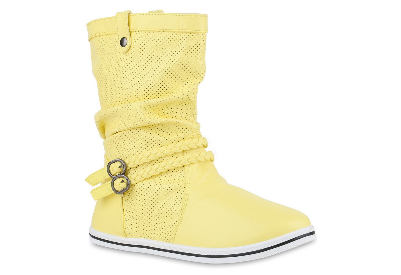 VAN HILL 70991 Schlupfstiefel Schuhe