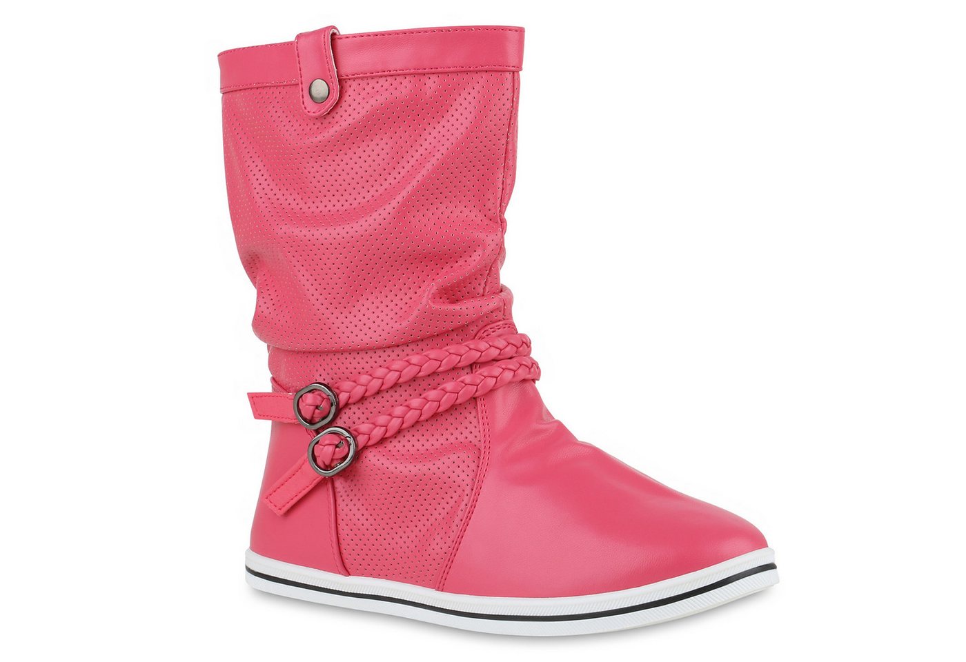 VAN HILL 70991 Schlupfstiefel Schuhe