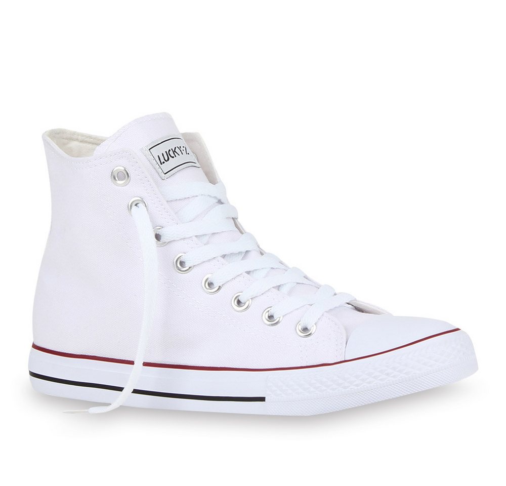 VAN HILL 72046 Sneaker Herren High Top Sneakers Schnürer Sportschuhe