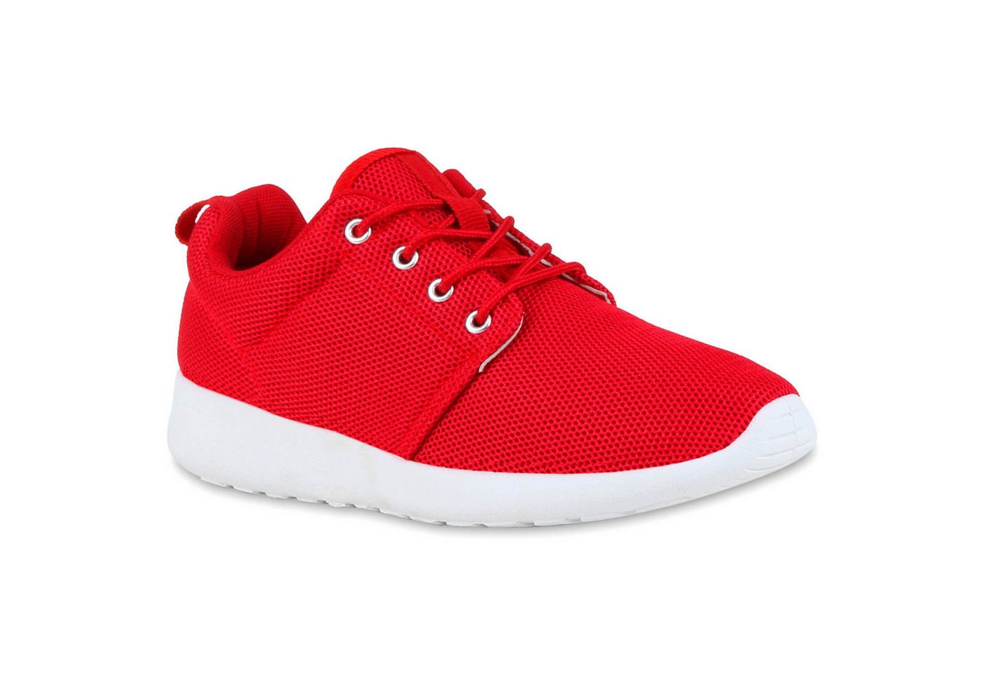 VAN HILL 77409 Laufschuh Damen Sportschuhe Trendfarben Runners Sneakers Laufschuhe