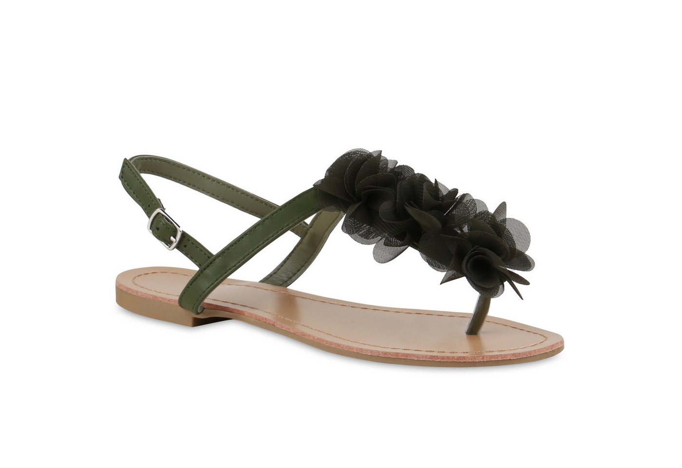 VAN HILL 810035 Zehentrenner Schuhe