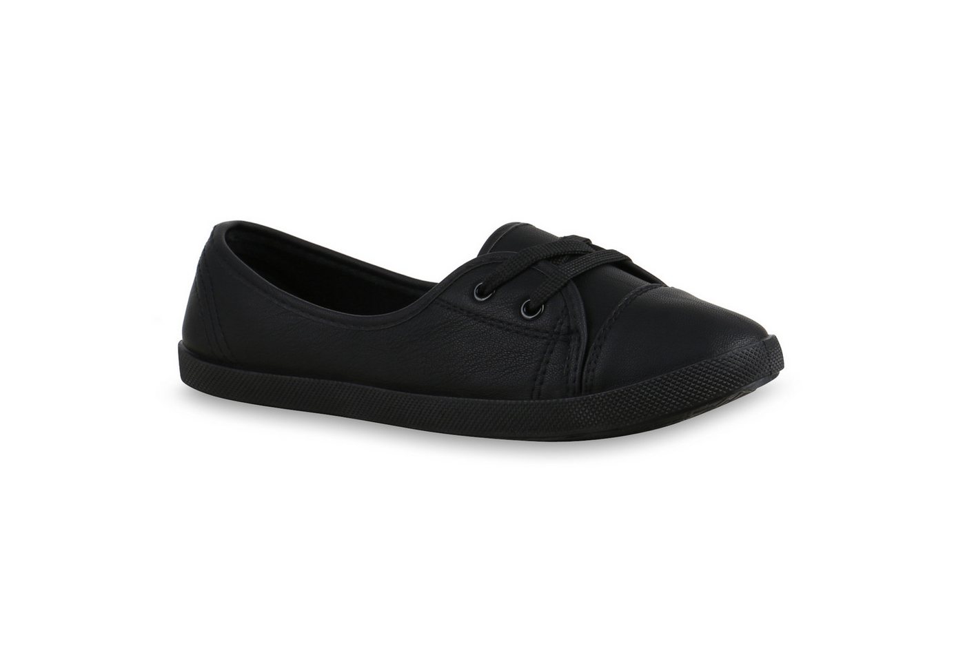 VAN HILL 816240 Sneaker Ballerinas Sportliche Damen Ballerinas Bequeme Flats Basic