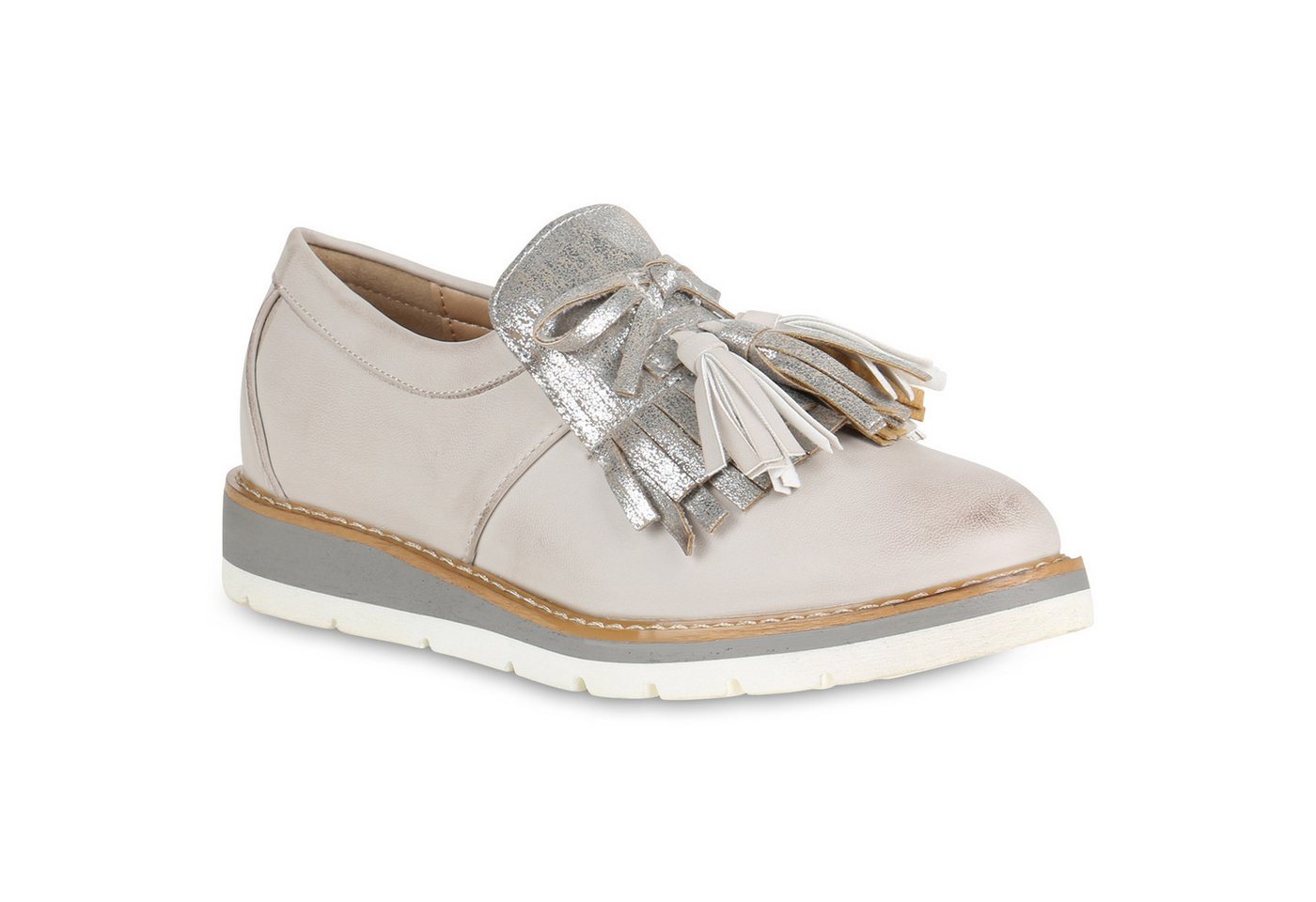 VAN HILL 818928 Loafer Bequeme Schuhe