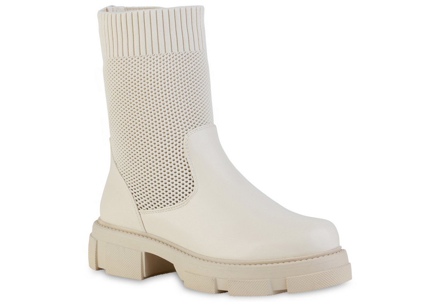 VAN HILL 838340 Schlupfboots Bequeme Schuhe