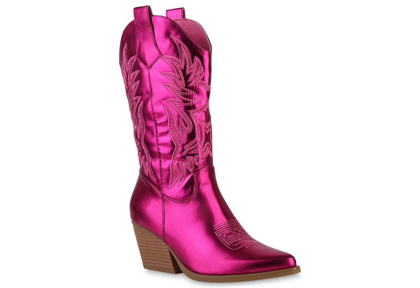 VAN HILL 840142 Cowboystiefel Schuhe