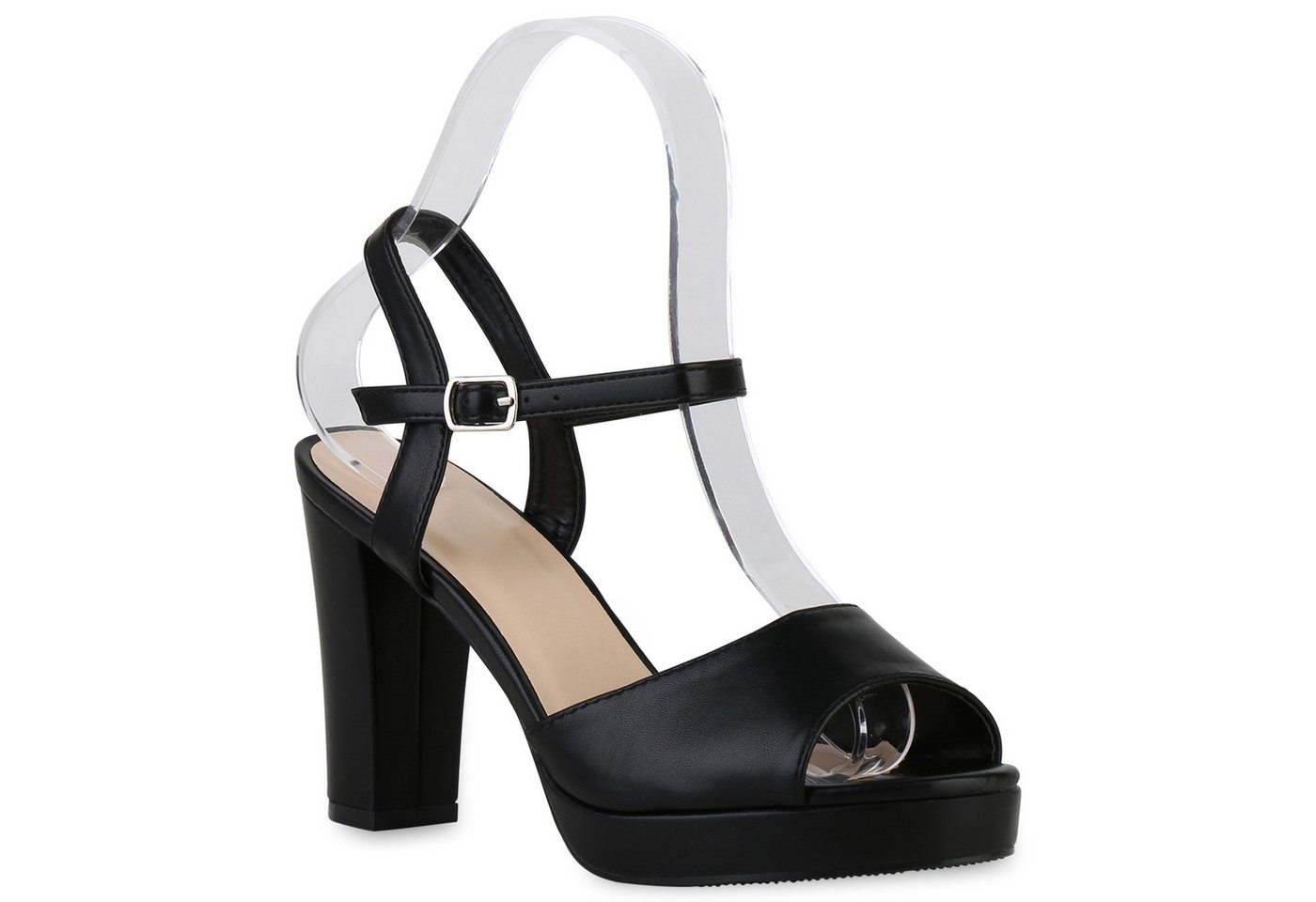 VAN HILL 840188 Riemchensandalette Schuhe