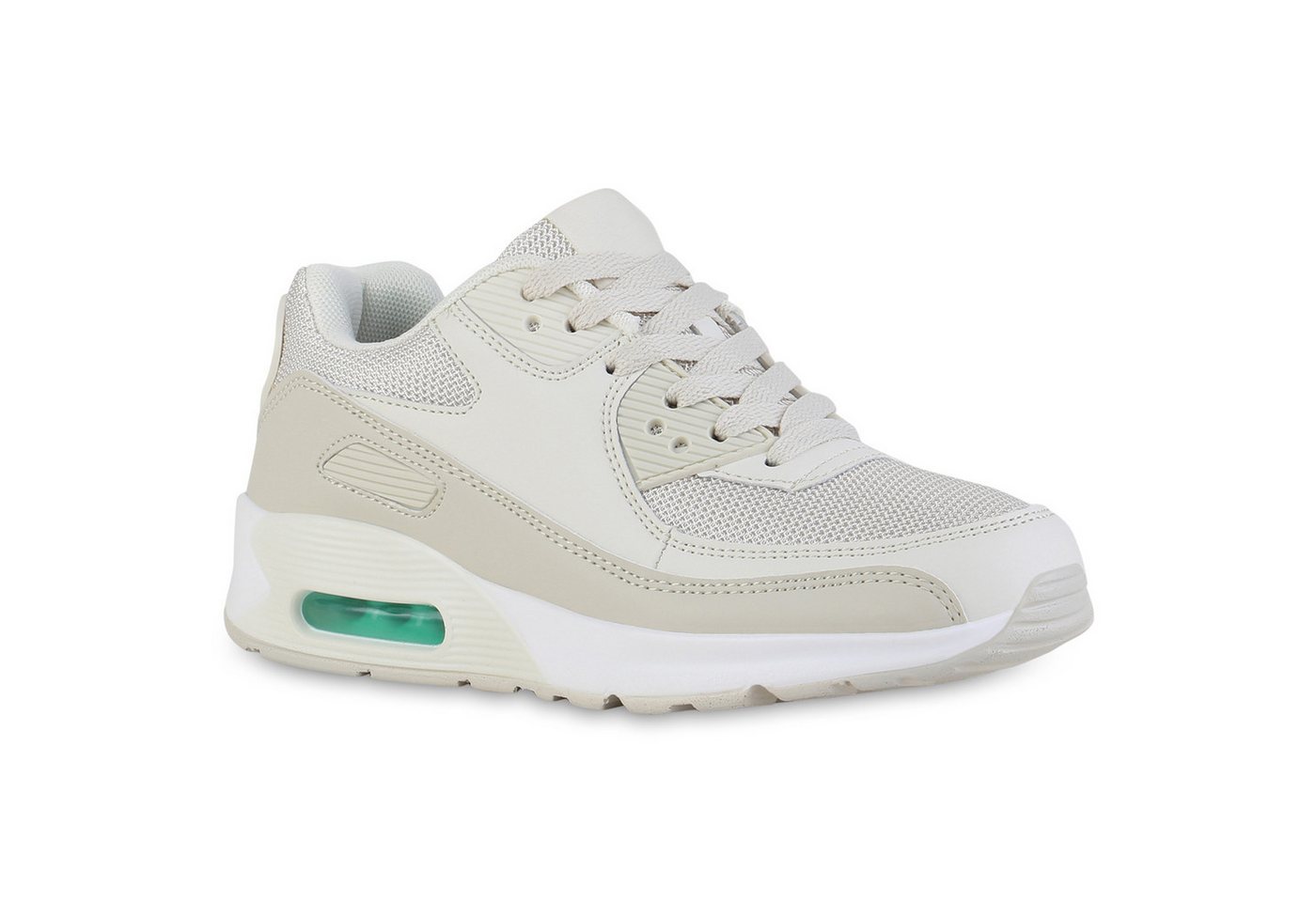 VAN HILL 840215 Laufschuh Damen Sportschuhe Laufschuhe Sportliche Schnürer Profil-Sohle