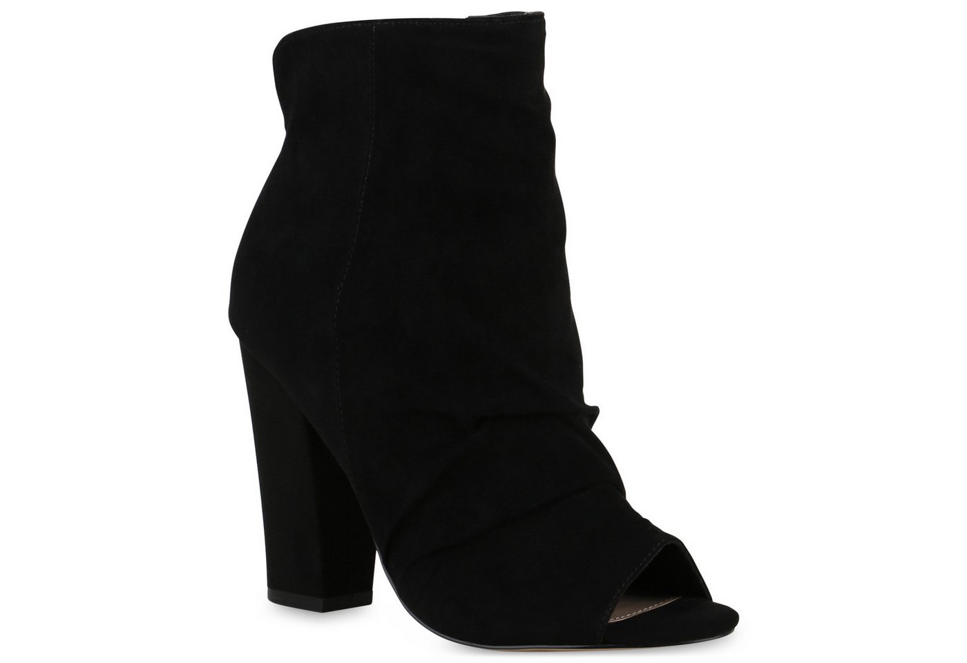 VAN HILL 840710 Stiefel Schuhe (schwarz)