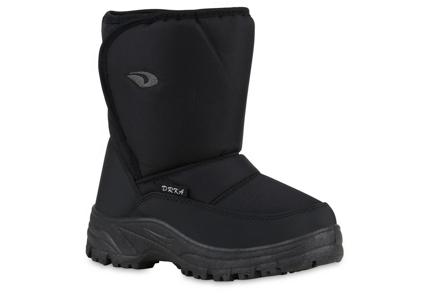 VAN HILL 840866 Winterstiefelette Kinder Warm Gefütterte Winter Boots Outdoor Profil-Sohle