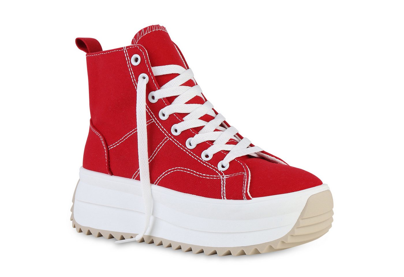VAN HILL 841134 Plateausneaker Schuhe