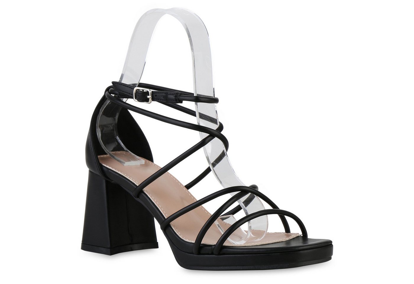 VAN HILL 841569 Riemchensandalette Schuhe