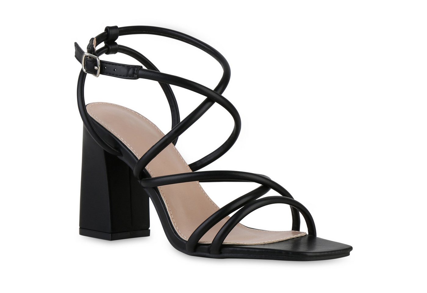 VAN HILL 841570 Riemchensandalette Schuhe