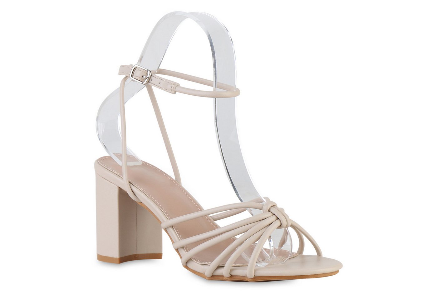 VAN HILL 841600 Riemchensandalette Schuhe