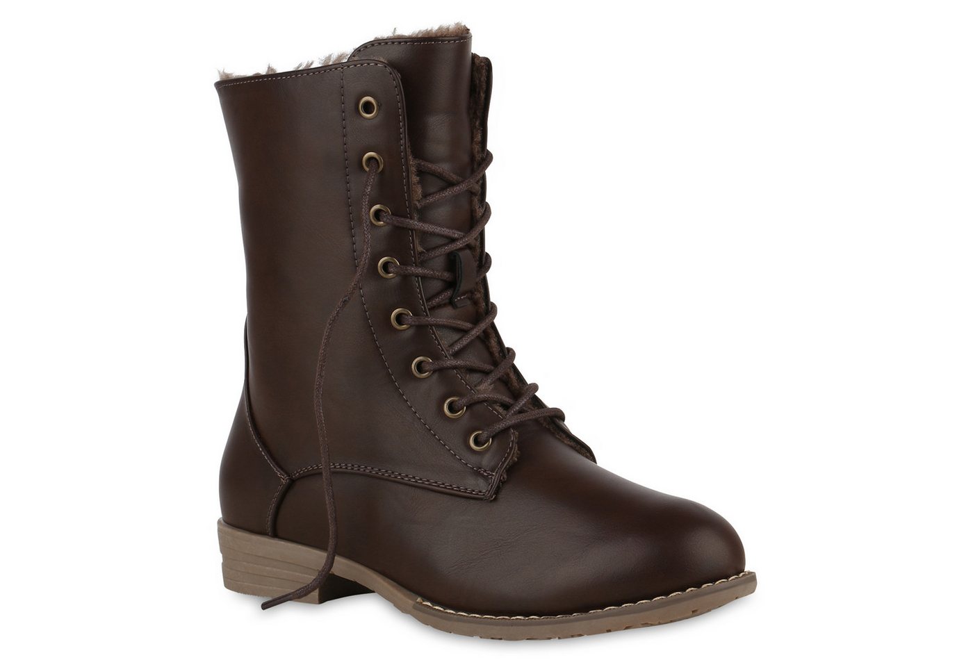 VAN HILL 902290 Schnürstiefelette Schuhe