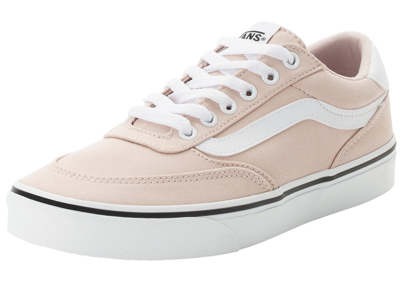 Vans Brooklyn LS Sneaker (O3N - CANVAS SEPIA ROSE)