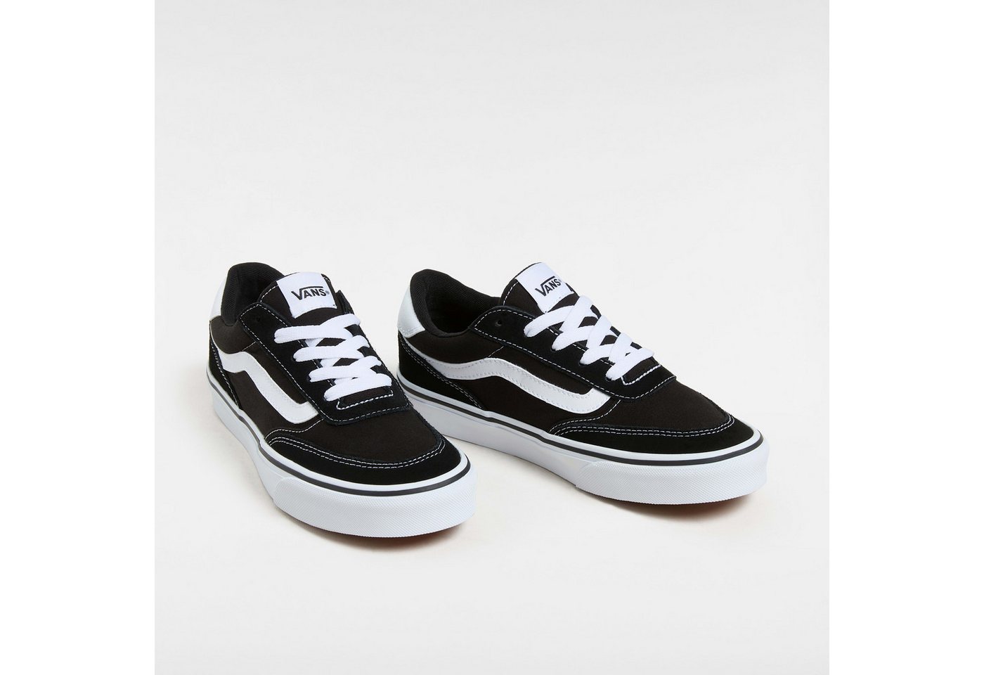 Vans Brooklyn LS Sneaker (schwarz/weiß)