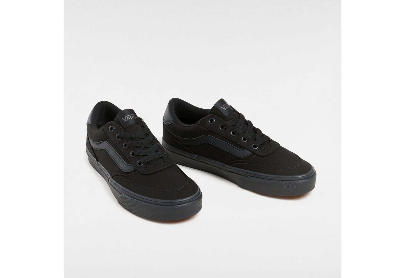 Vans Brooklyn LS Sneaker vom Vans Old Skool inspiriert (schwarz)