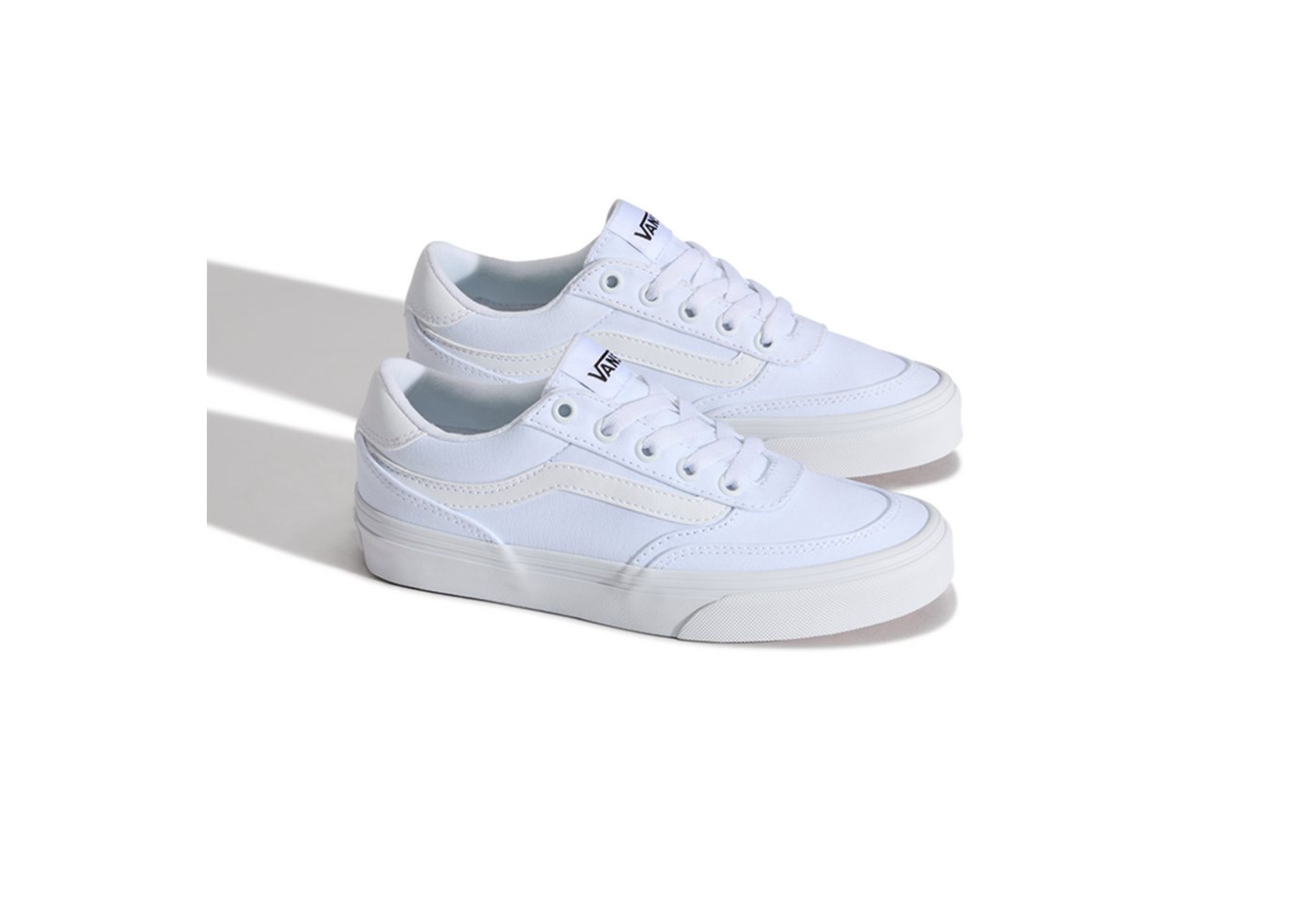 Vans Brooklyn LS Sneaker (weiß)