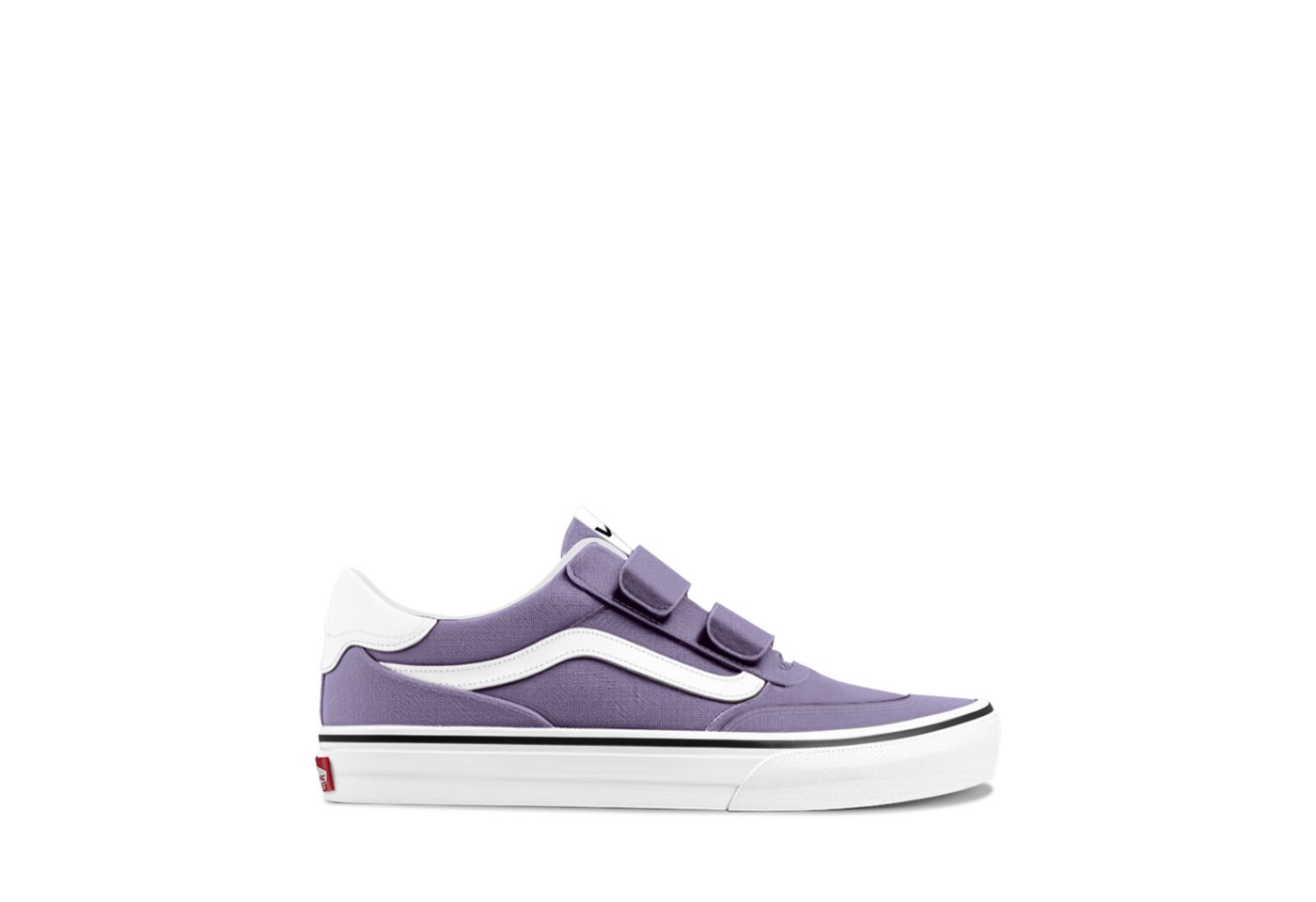 Vans Brooklyn LS V Sneaker (lila)